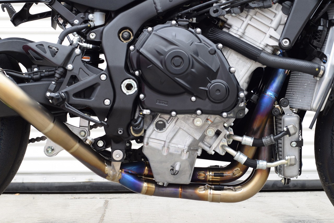 Graves Motorsports 2017+ Suzuki GSX-R1000 Titanium Full System
