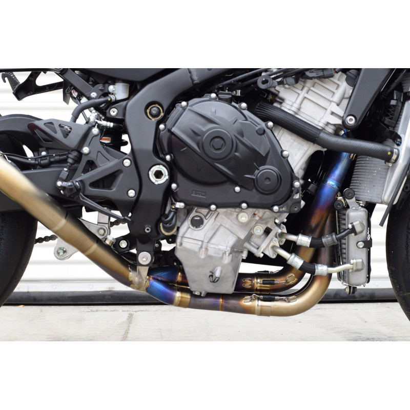 Graves Motorsports 2017+ Suzuki GSX-R1000 Titanium Full System Graves Motorsports 2017+ Suzuki GSX-R1000 Titanium Full System