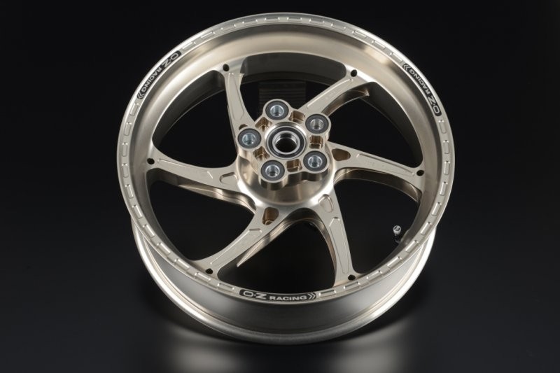 OZ Motorbike GASS RS-A Forged Aluminum Wheel Set 2011-18 Suzuki GSX-R600 / 750
