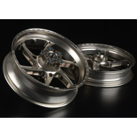 OZ Motorbike GASS RS-A Forged Aluminum Wheel Set 2008-10 Suzuki GSX-R600 / 750