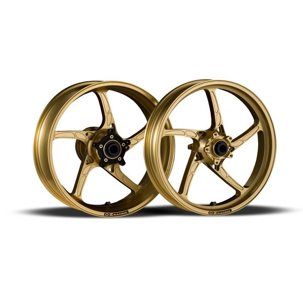 OZ Motorbike Piega Forged Aluminum Wheel Set - 2017+ Suzuki GSX-R1000 / 1000R