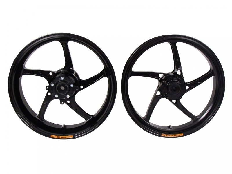 OZ Motorbike Piega Forged Aluminum Wheel Set - 2017+ Suzuki GSX-R1000 / 1000R