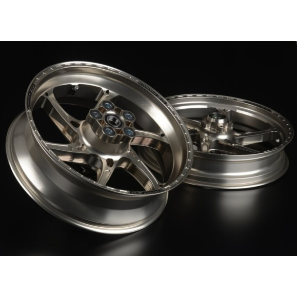 OZ Motorbike GASS RS-A Forged Aluminum Wheel Set 2017-18 Honda CBR1000RR SP2