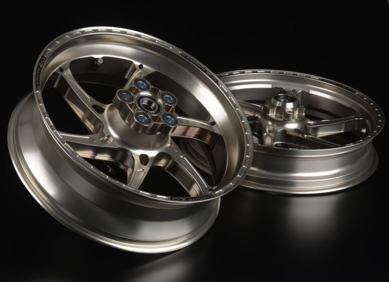 OZ GASS RS-A　CBR1000RR SC59 OZ Motorbike GASS RS-A Forged Aluminum Wheel Set 2020+ CBR1000RR