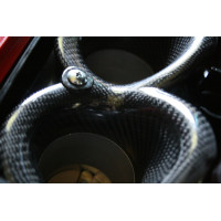 2016-23 Kawasaki ZX-10R / ZX-10RR Carbon Fiber Velocity Stack / Bellmouth Kit - MotoMaxx