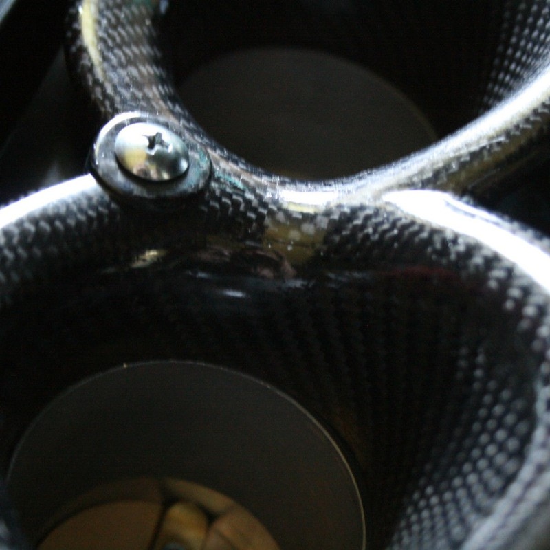 2016-23 Kawasaki ZX-10R / ZX-10RR Carbon Fiber Velocity Stack