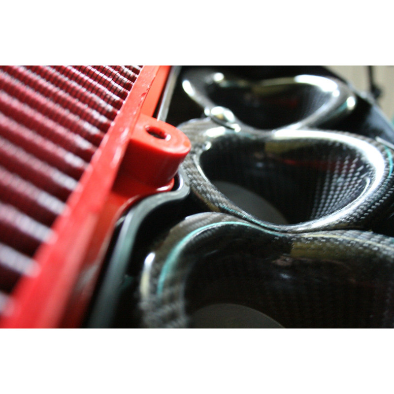 2016-23 Kawasaki ZX-10R / ZX-10RR Carbon Fiber Velocity Stack / Bellmouth Kit - MotoMaxx
