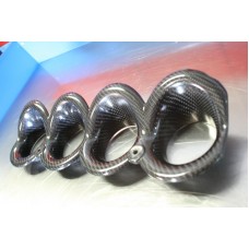 2016-23 Kawasaki ZX-10R / ZX-10RR Carbon Fiber Velocity Stack / Bellmouth Kit - MotoMaxx 2016-23 Kawasaki ZX-10R / ZX-10RR Carbon Fiber Velocity Stack / Bellmouth Kit - MotoMaxx
