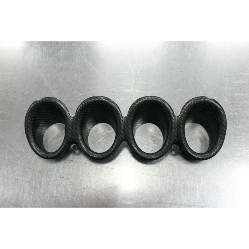 2011-15 Kawasaki ZX-10R Carbon Fiber Velocity Stack / Bellmouth Kit - MotoMaxx