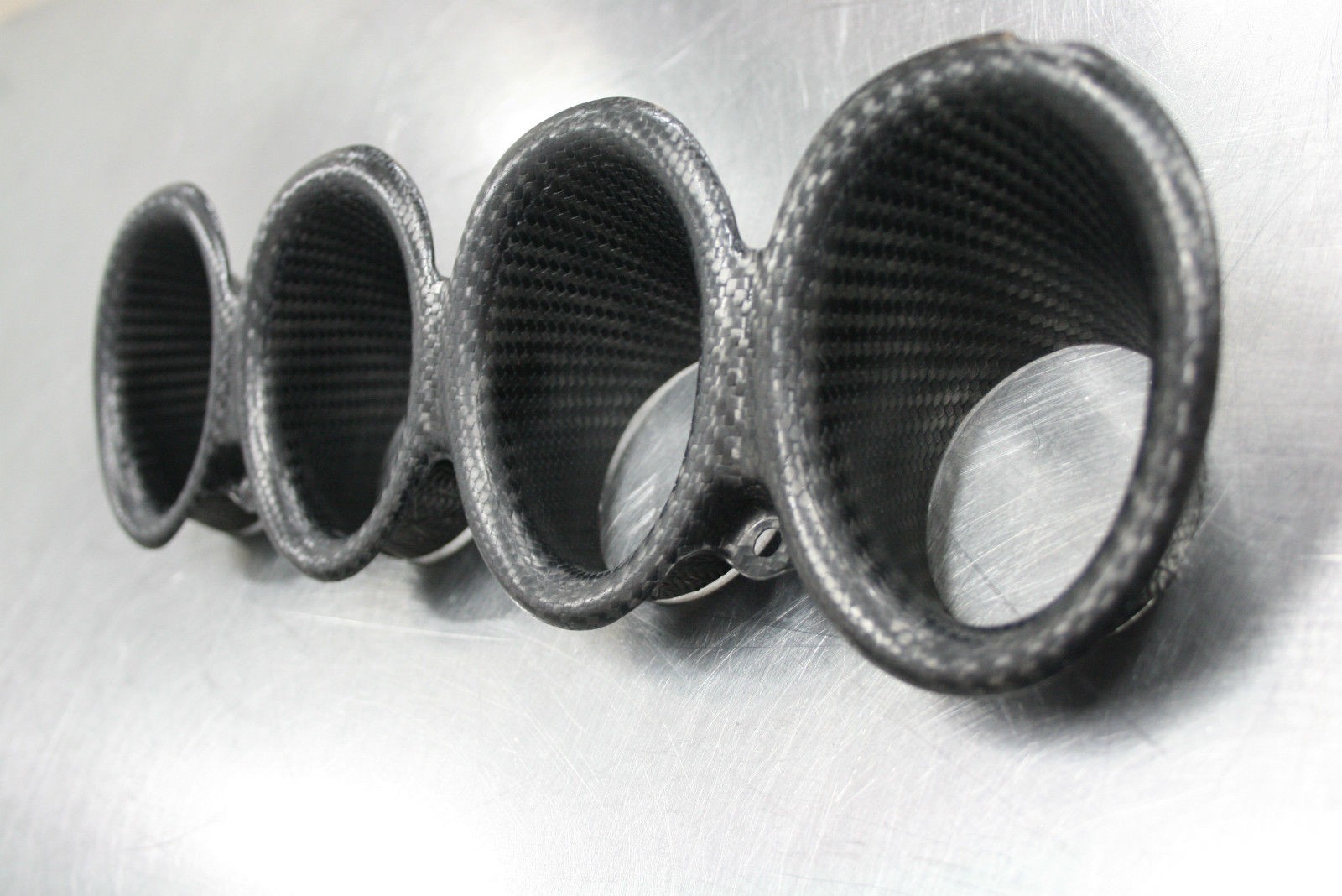 2011-15 Kawasaki ZX-10R Carbon Fiber Velocity Stack / Bellmouth
