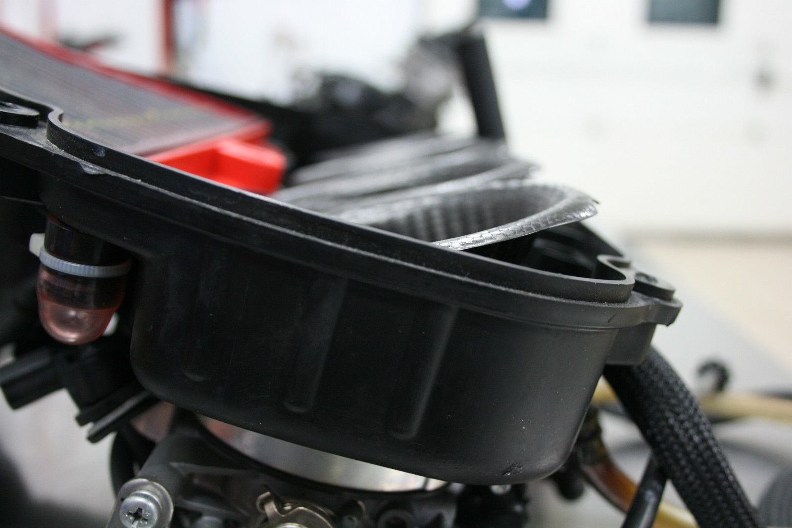 2011-15 Kawasaki ZX-10R Carbon Fiber Velocity Stack / Bellmouth Kit - MotoMaxx
