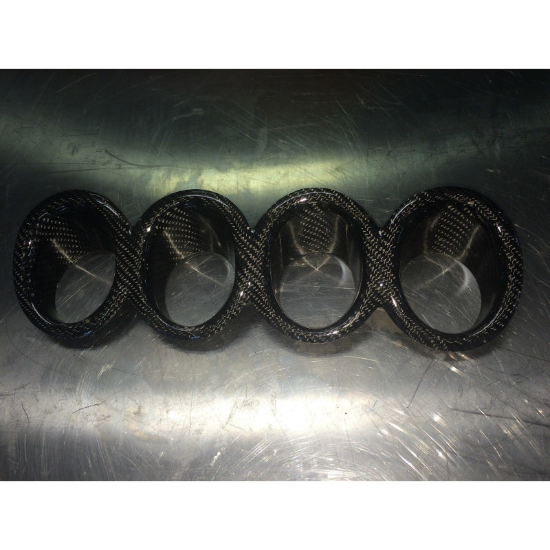 2009-20 Kawasaki ZX-6R Carbon Fiber Velocity Stack / Bellmouth Kit - MotoMaxx 2009-20 Kawasaki ZX-6R Carbon Fiber Velocity Stack / Bellmouth Kit - MotoMaxx