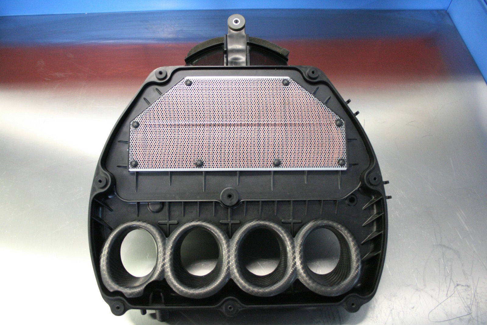2009-20 Kawasaki ZX-6R Carbon Fiber Velocity Stack / Bellmouth Kit - MotoMaxx