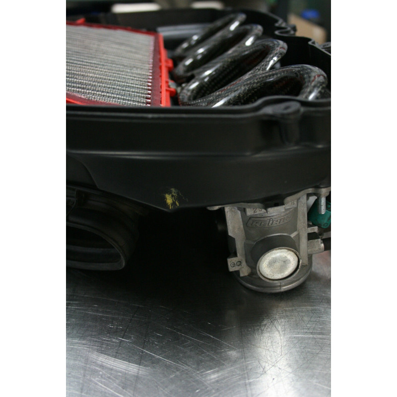 2008-16 Honda CBR1000RR Carbon Fiber Velocity Stack / Bellmouth Kit - MotoMaxx 2008-16 Honda CBR1000RR Carbon Fiber Velocity Stack / Bellmouth Kit - MotoMaxx