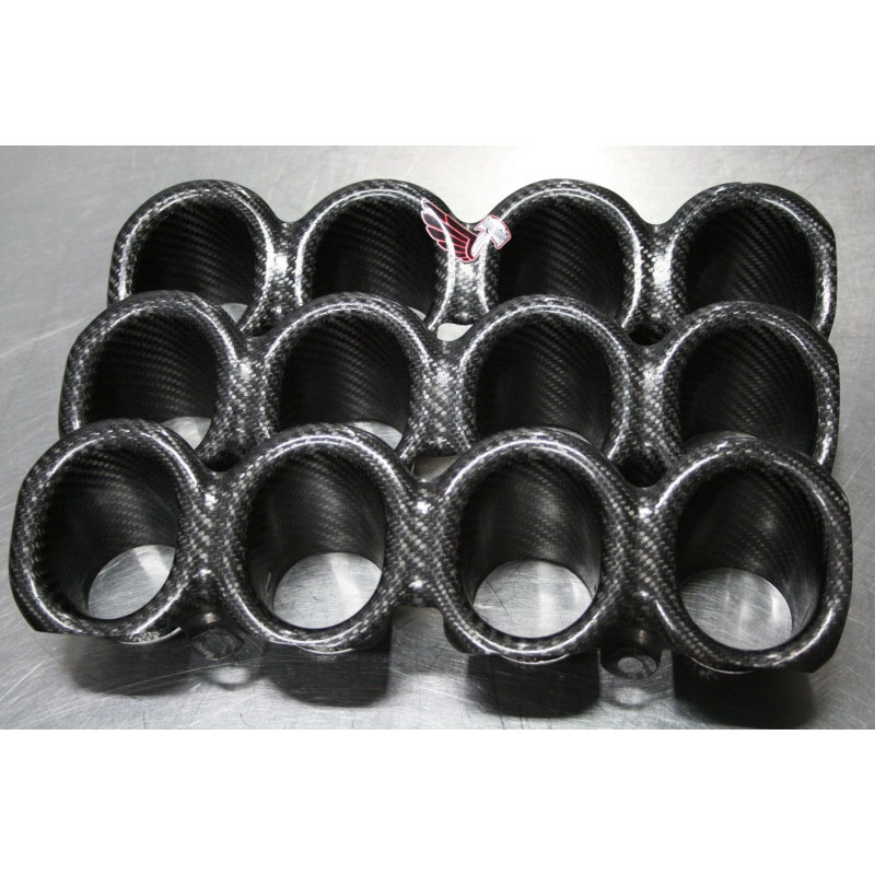 2008-16 Honda CBR1000RR Carbon Fiber Velocity Stack / Bellmouth Kit - MotoMaxx 2008-16 Honda CBR1000RR Carbon Fiber Velocity Stack / Bellmouth Kit - MotoMaxx