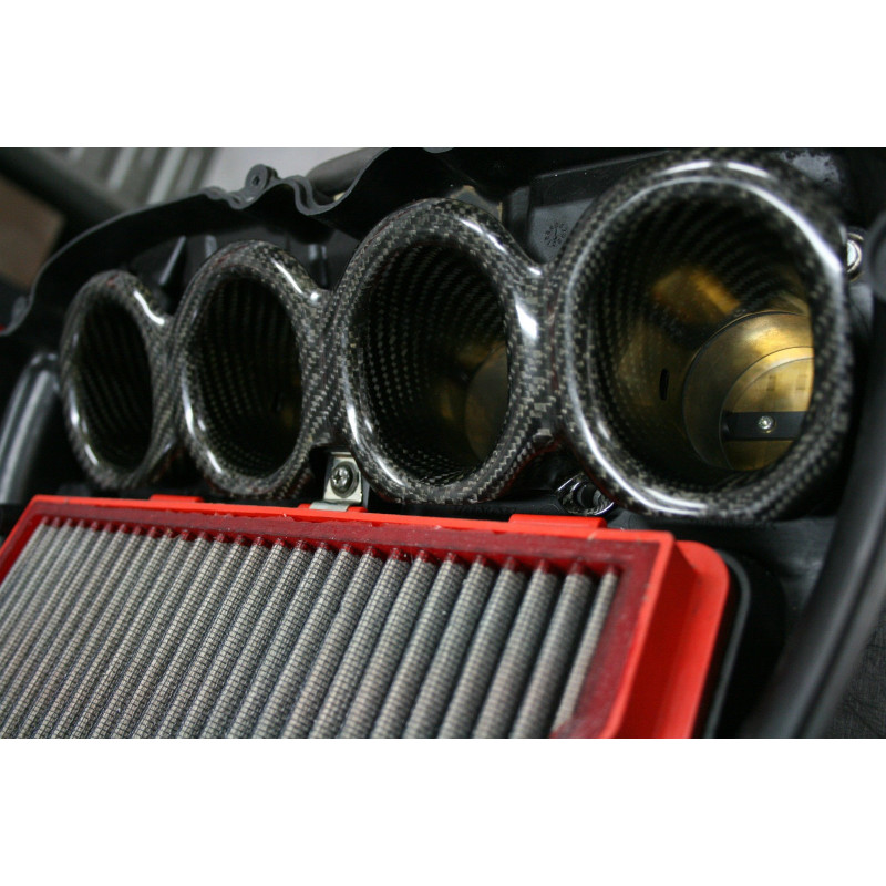 2008-16 Honda CBR1000RR Carbon Fiber Velocity Stack / Bellmouth Kit - MotoMaxx 2008-16 Honda CBR1000RR Carbon Fiber Velocity Stack / Bellmouth Kit - MotoMaxx