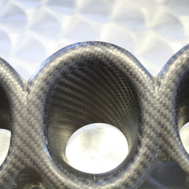 MotoMaxx Carbon Fiber Velocity Stack / Bellmouth Kit - Honda