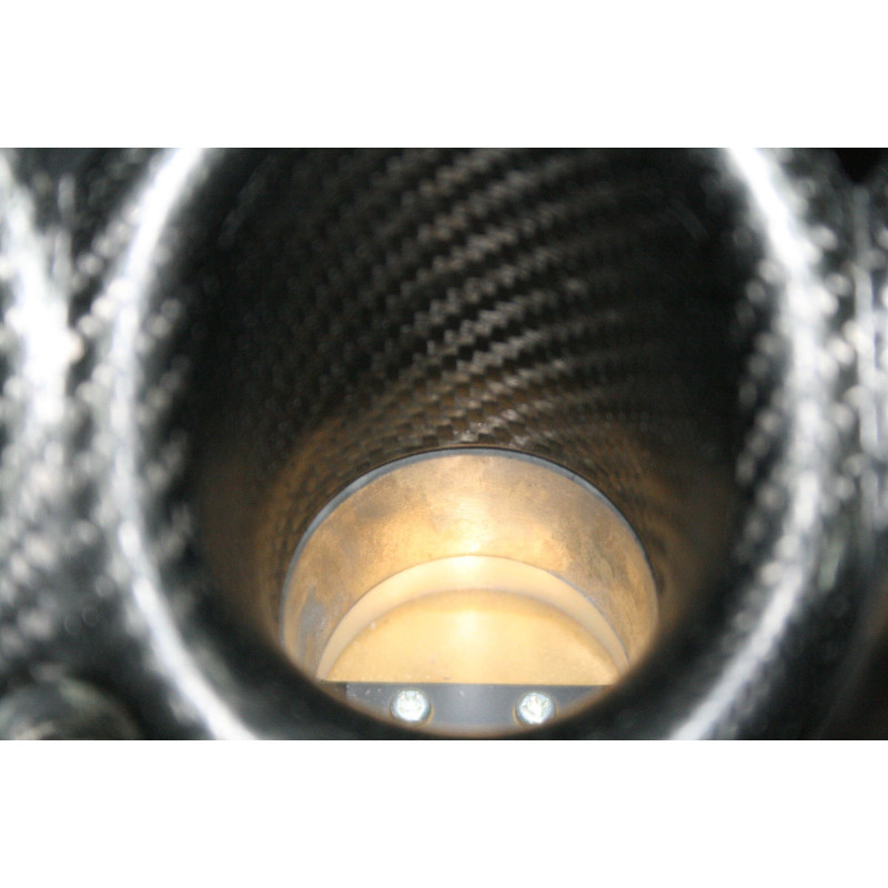 MotoMaxx Carbon Fiber Velocity Stack / Bellmouth Kit - Honda CBR600RR 2007-2020
