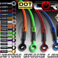 Core Moto Brake line kit 2009-14 Yamaha R1 3T (RACE ONLY)