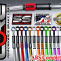  CoreMoto ABS Brake Front Line Kit  (3 LINES) 2015-2023 YAMAHA YZF-R1 / R1M / R1S 