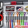 Core Moto 2017-2018 GSX-R1000R ABS Front Brake Line Kit  (3 lines)