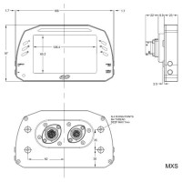 AIM Sports MXS Strada Color Motorcycle Dash - Honda, Kawasaki, Suzuki, Yamaha, Ducati, BMW, Aprilia AIM Sports MXS Strada Color Motorcycle Dash - Honda, Kawasaki, Suzuki, Yamaha, Ducati, BMW, Aprilia