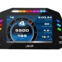 AIM Sports MXS Strada Color Motorcycle Dash - Honda, Kawasaki, Suzuki, Yamaha, Ducati, BMW, Aprilia