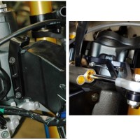 Graves Motorsports Yamaha YZF-R6 2017+ WORKS Steering Damper Mount Graves Motorsports Yamaha YZF-R6 2017+ WORKS Steering Damper Mount