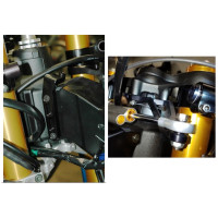 Graves Motorsports Yamaha YZF-R6 2017+ WORKS Steering Damper Mount Graves Motorsports Yamaha YZF-R6 2017+ WORKS Steering Damper Mount