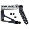 Graves Motorsports Yamaha YZF-R6 2017+ WORKS Steering Damper Mount