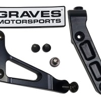 Graves Motorsports Yamaha YZF-R6 2017+ WORKS Steering Damper Mount
