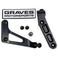 Graves Motorsports Yamaha YZF-R6 2017+ WORKS Steering Damper Mount