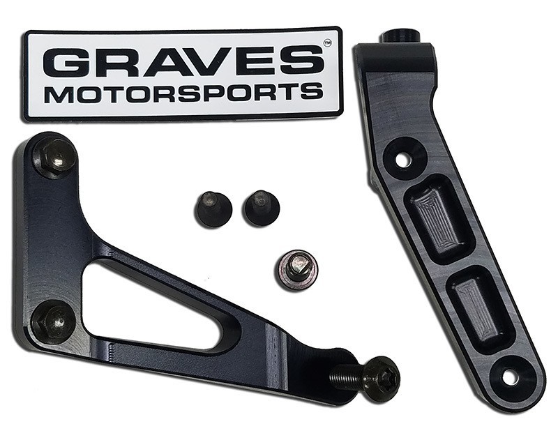 Graves Motorsports Yamaha YZF-R6 2017+ WORKS Steering Damper Mount