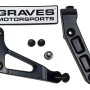 Graves Motorsports Yamaha YZF-R6 2017+ WORKS Steering Damper Mount