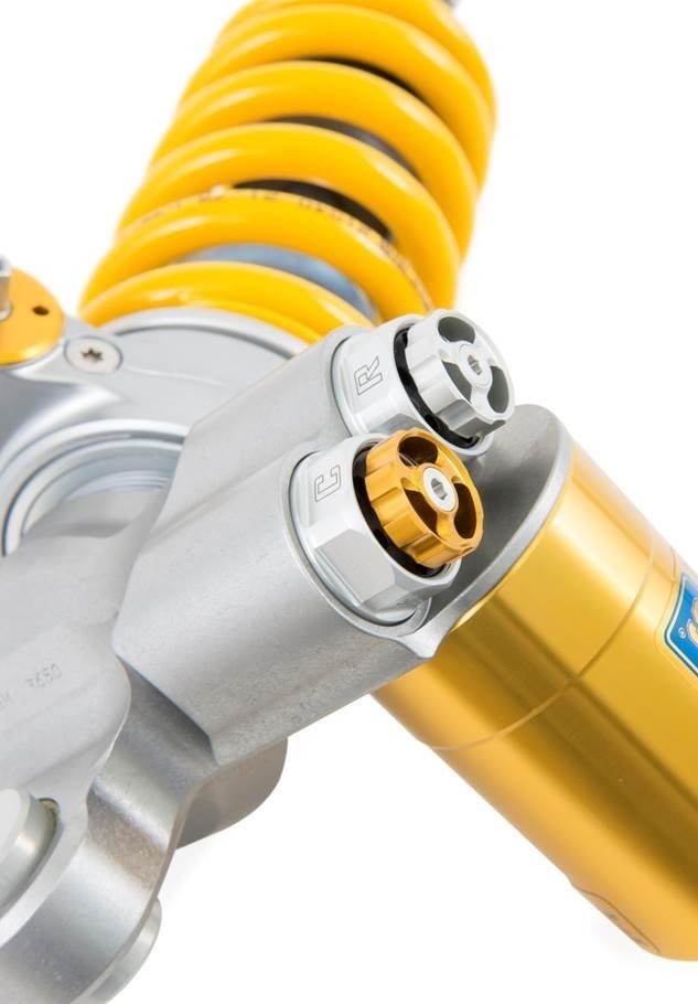 Ohlins TTX GP YA 468 Rear Shock Absorber 2015-22 Yamaha FZ-10 / MT-10
