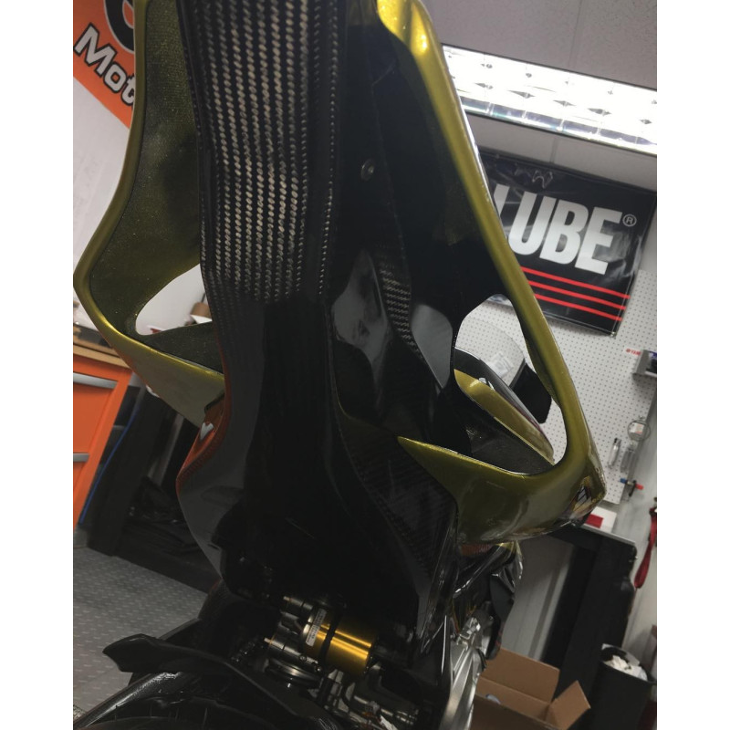 SE Moto 2015-18 YZF-R1 Carbon Fiber Monocoque Subframe SE Moto 2015-18 YZF-R1 Carbon Fiber Monocoque Subframe