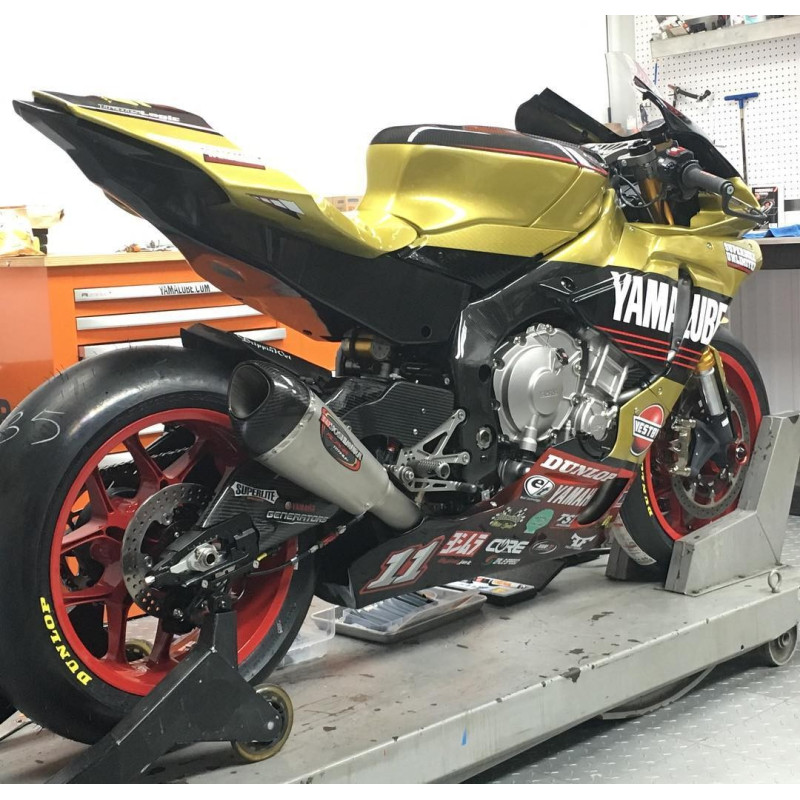 SE Moto 2015-18 YZF-R1 Carbon Fiber Monocoque Subframe SE Moto 2015-18 YZF-R1 Carbon Fiber Monocoque Subframe
