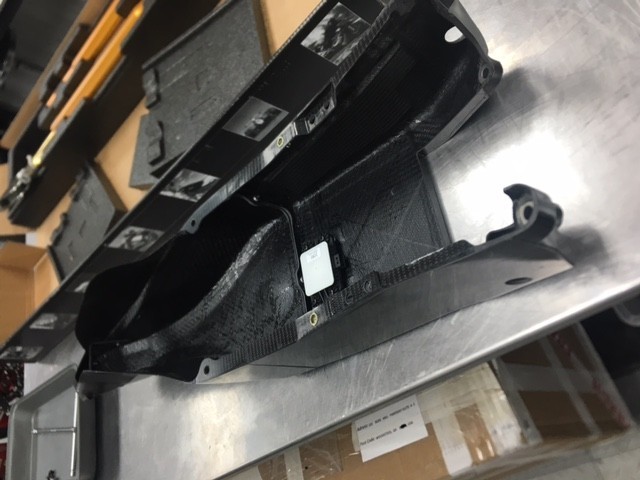 SE Moto 2015-18 YZF-R1 Carbon Fiber Monocoque Subframe