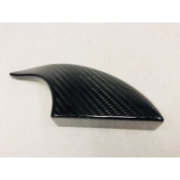 SE Moto Universal Carbon Fiber 'Shark Fin' Guard