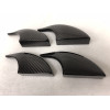 SE Composites Universal Carbon Fiber 'Shark Fin' Guard SE Composites Universal Carbon Fiber 'Shark Fin' Guard