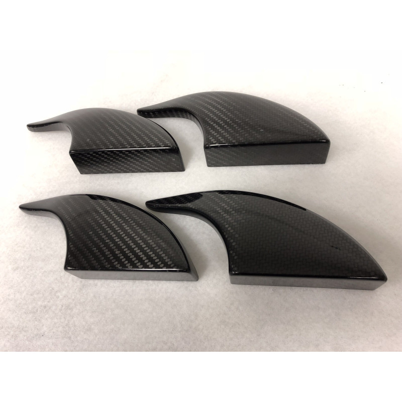 SE Composites Universal Carbon Fiber 'Shark Fin' Guard SE Composites Universal Carbon Fiber 'Shark Fin' Guard