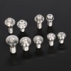 Zeta Titanium Rear Rotor Bolts - Yamaha YZF-R1/R1M (2004+) / YZF-R6 (2006+)