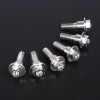 Zeta Titanium Front Rotor Bolts - Yamaha YZF-R1/R1M (2004+) / YZF-R6 (2006+)