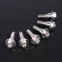 Zeta Titanium Front Rotor Bolts - Yamaha YZF-R1/R1M (2004+) / YZF-R6 (2006+)