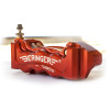 Beringer 100mm / 108mm Aerotec Billet Radial Race Calipers - Titanium Pistons with Magnets Beringer 100mm / 108mm Aerotec Billet Radial Race Calipers - Titanium Pistons with Magnets