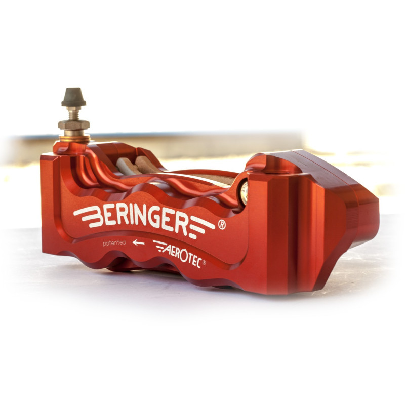 Beringer 100mm / 108mm Aerotec Billet Radial Race Calipers - Titanium Pistons with Magnets Beringer 100mm / 108mm Aerotec Billet Radial Race Calipers - Titanium Pistons with Magnets