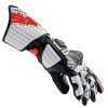Spidi Carbo Track Replica Leather Gloves - White Spidi Carbo Track Replica Leather Gloves - White