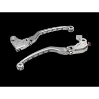 Zeta Flight Folding Low Drag Brake Lever - Yamaha YZF-R1, YZF-R6, V-Max, MT-01