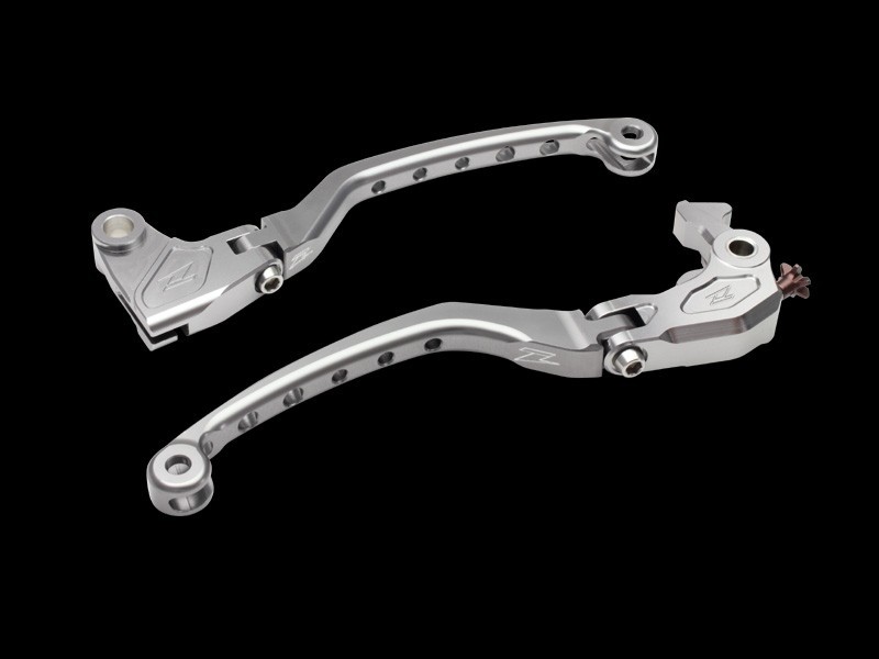 Zeta Flight Folding Low Drag Brake Lever - Yamaha YZF-R1, YZF-R6, V-Max,  MT-01 - ZS60-3610