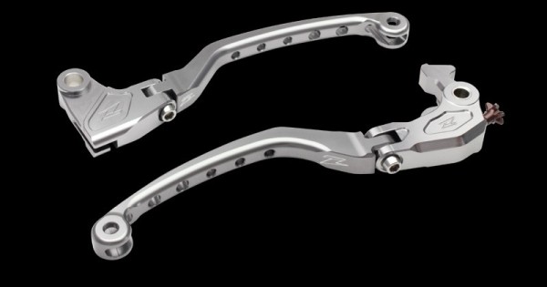 Zeta Flight Folding Low Drag Brake Lever - Yamaha YZF-R1, YZF-R6